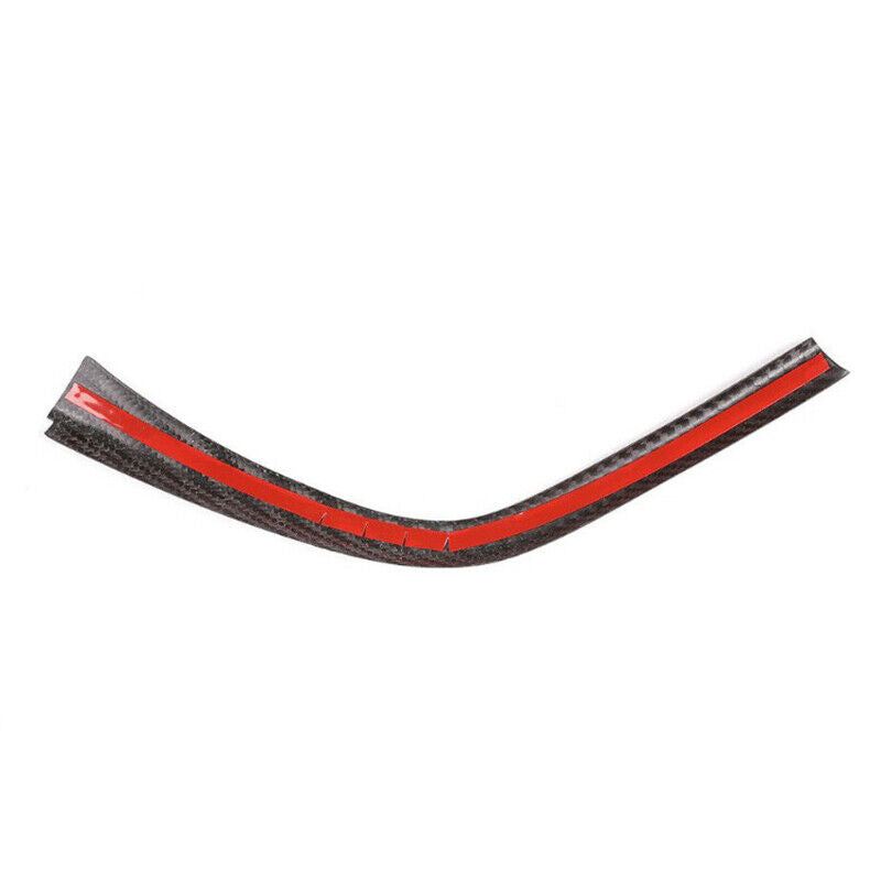 Carbon Fiber Gear Shift Panel L Shape Cover Frame Fit For BMW M3 M4 F80 14-18 Ly