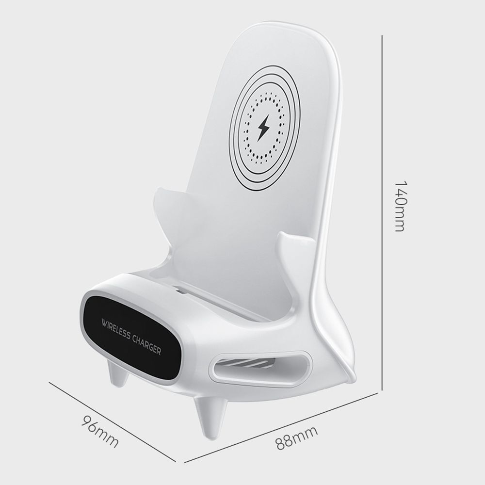 Portable Mini Chair Phone Holder Phone Wireless Charger Fast Charger