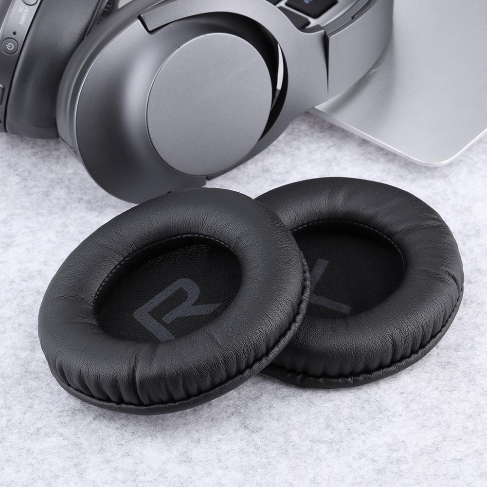 2pcs Replacement 100mm Earpad Cushion for Superlux HD660 HD330 Headphones