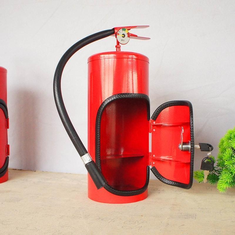 Extinguisher Mini Bar Novelty Liquor Wine Storage Boxes Creative Gift for Men