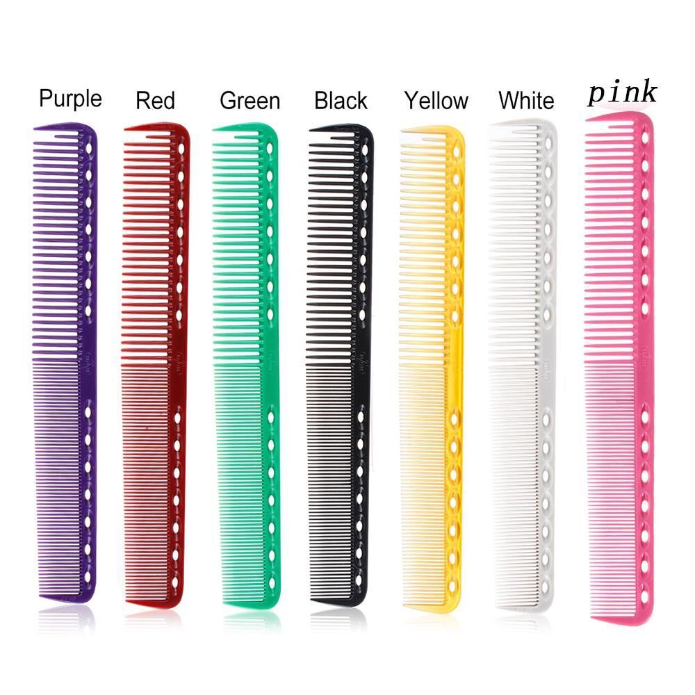 Flattop Hair cutting Comb Detangling Hairdressing Salon Styling Tool
