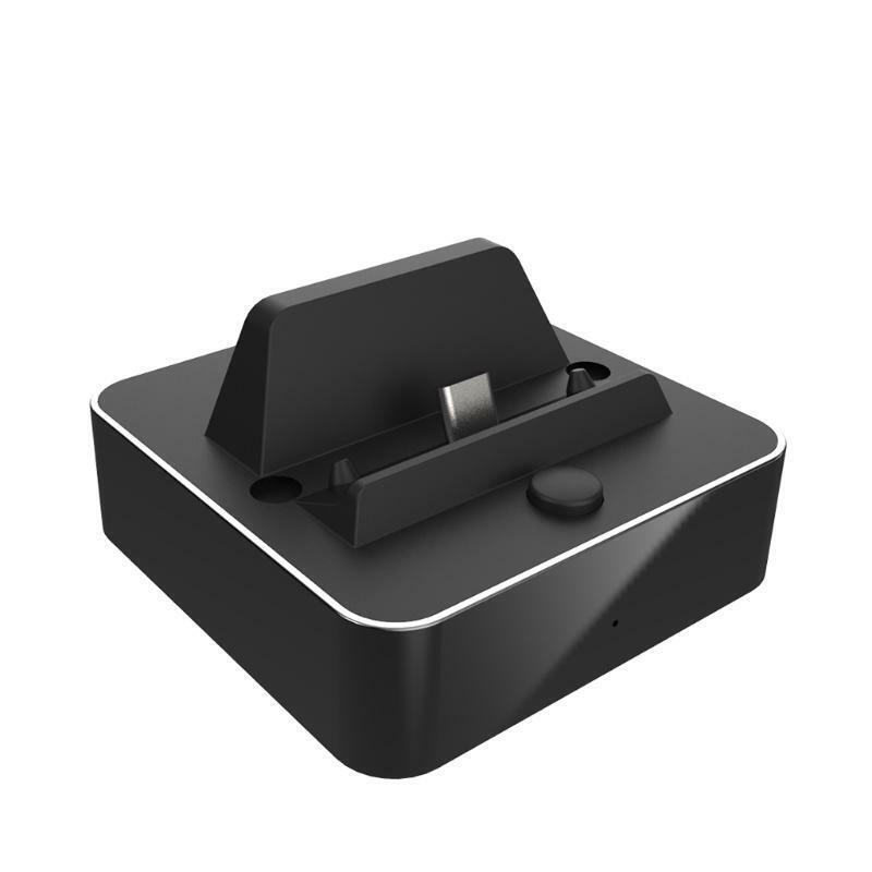 Portable Switch Dock Mini NS Charging Stand Video Converter Dock Compact TV Dock