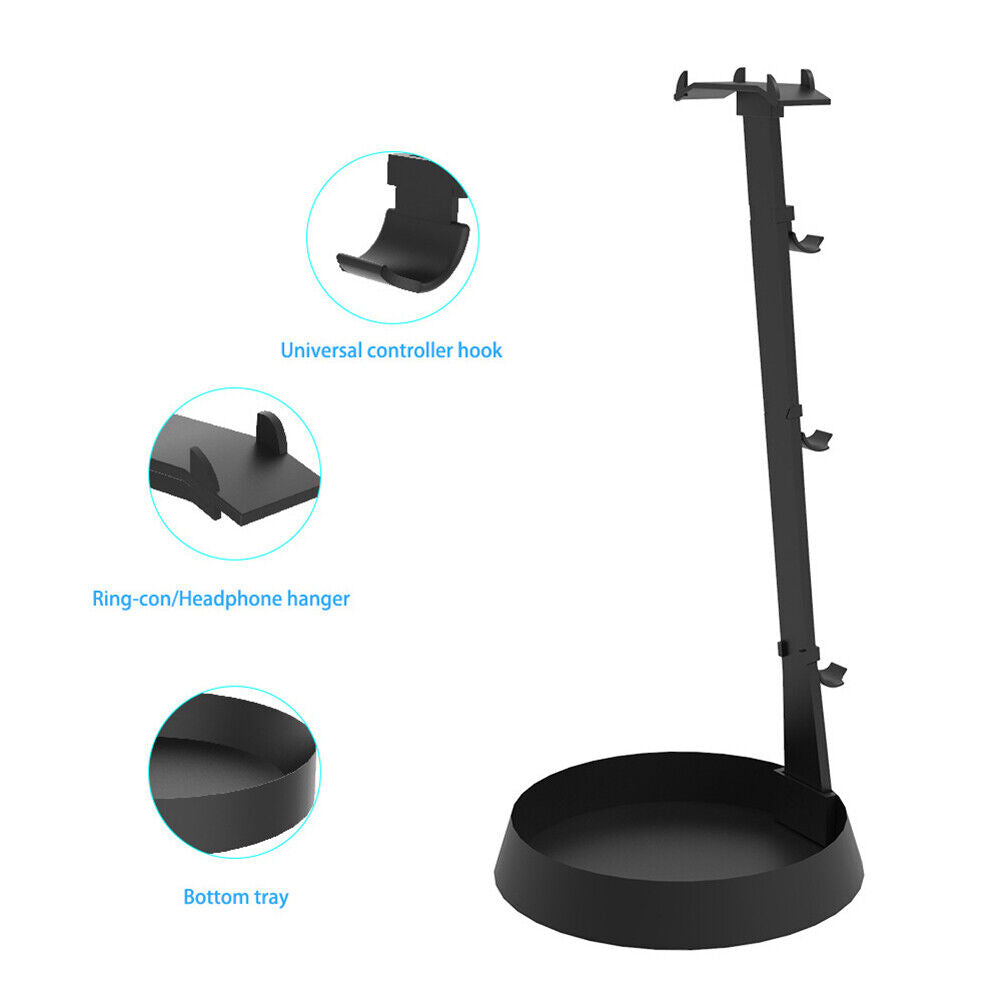 Universal Controller Stand for Nintend Switch Pro Ring Con Headphone Holder