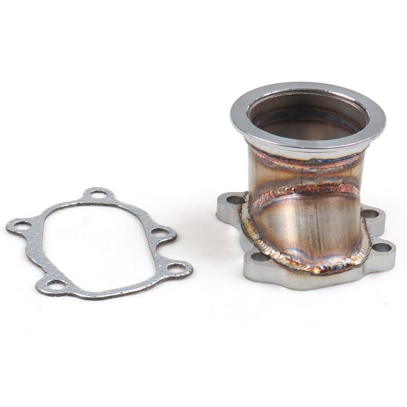 Stainless Adapter Flange for T25 T28 GT25 GT28 Turbine Housing V-Band Adaptor