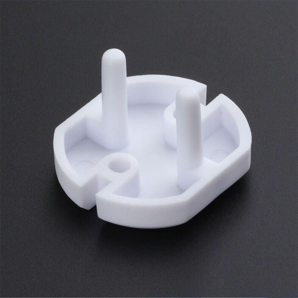 Baby Toddler Safety Protector Anti Electric EU Wall Plug Socket Covers Cap 10Pcs