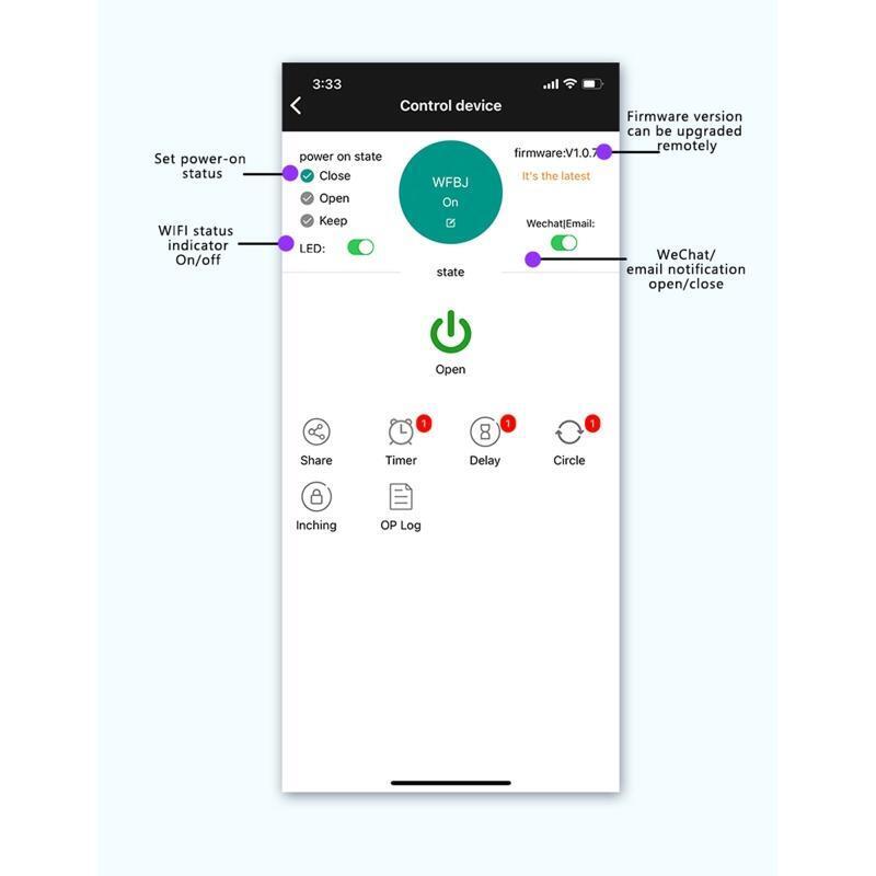 Mobile Phone Remote Control Module APP Remote Control On/off Relay Module