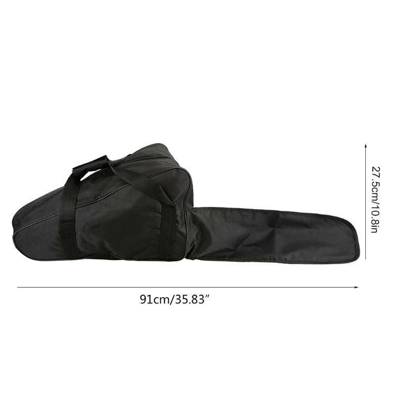 Durable Chainsaw Bag Carrying Case Protection Fit for Chainsaw Storage Bag 17"
