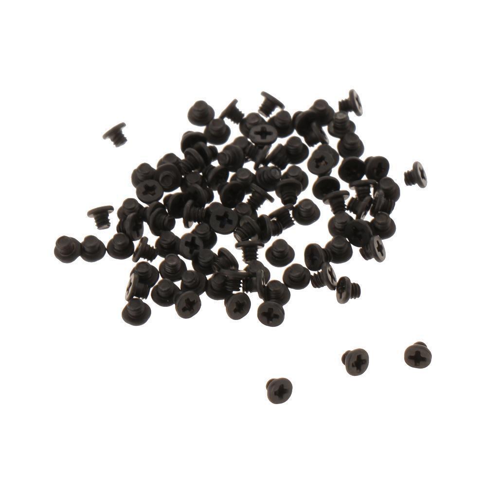 100 Piece Keyboard Screw Set for Unibody  Pro A1278 A1286 A1297