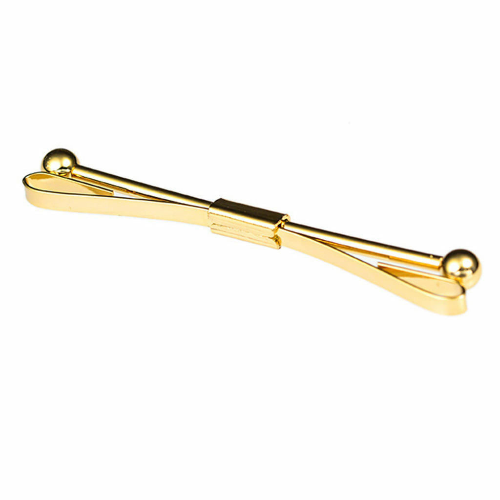 3Pack Tie Collar Pin Shirt Clip Clasp Bar Brooch Formal Suit Jewelry 6.2cm