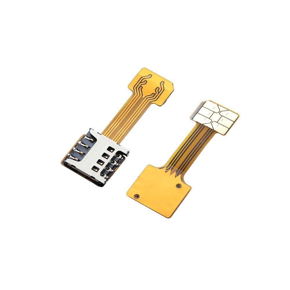 Android Phone Nano Cato Micro SD Extender Dual SIM Card Adapter Hybrid Sim Slot
