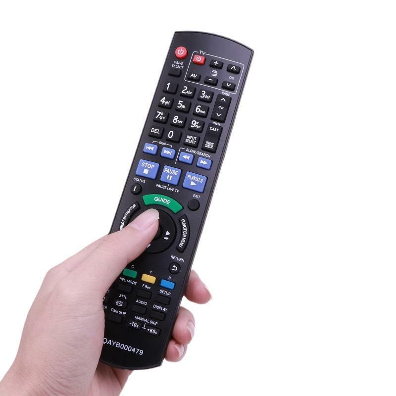 Remote for Panasonic N2QAYB000475 DMR-BW780 DMRBW780GL Blu-Ray Disc DVD Players