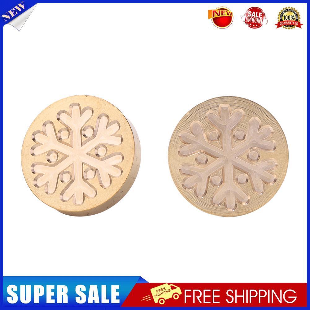 Brass Fire Lacquer Seal Head without Handle Wax Sealing Stamp Head (SD016)