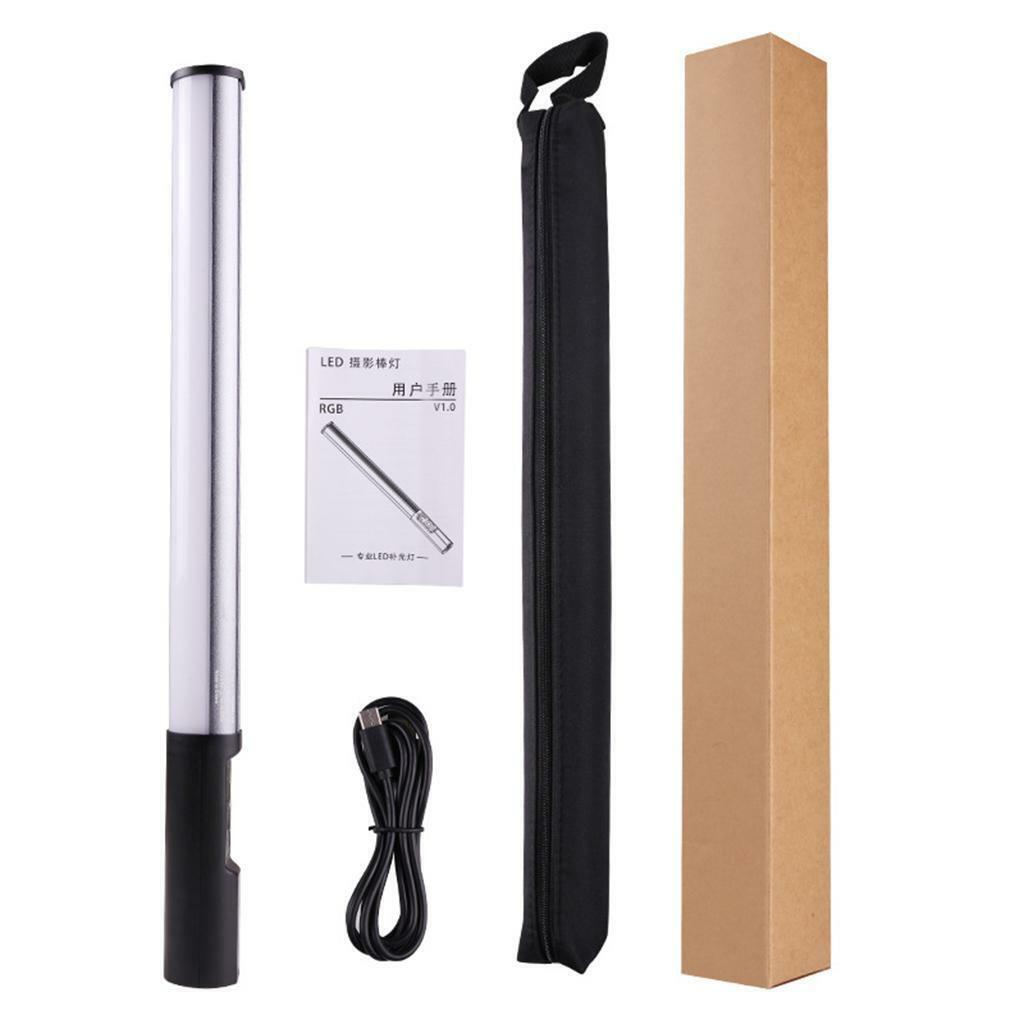 RGB Handheld LED Video  Photography 1000 Lumens 2500K-9900K