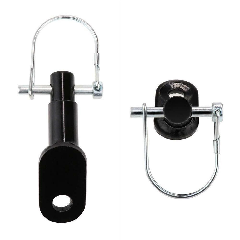 Elbow Bicycle Attachment Bike Trailer Coupler Towing Head For InStep Schwinn