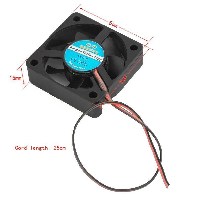 DC 12V Fan for Hotend Extruder Heat Sinks and Other Small Appliances Series