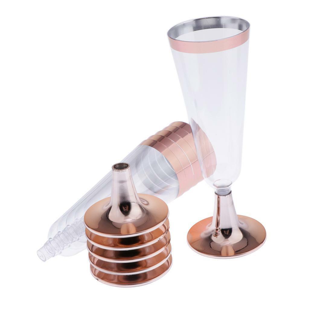 12 Pieces Elegant Champagne Cups for Party Banquet  Dinning Hall