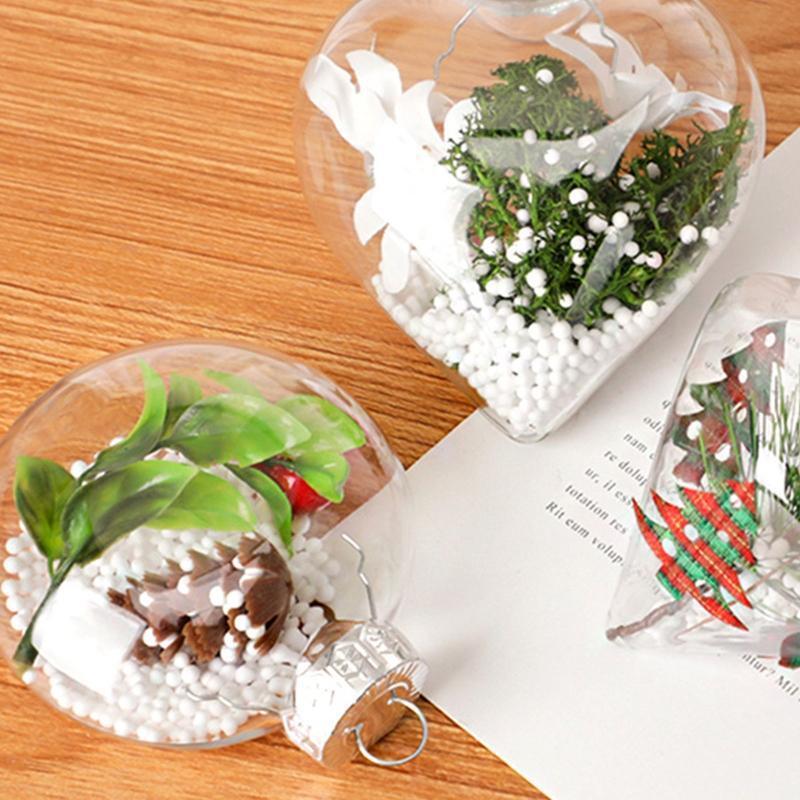 Christmas Trees Decorations Hanging Ornaments Balls for Valentine Decorations