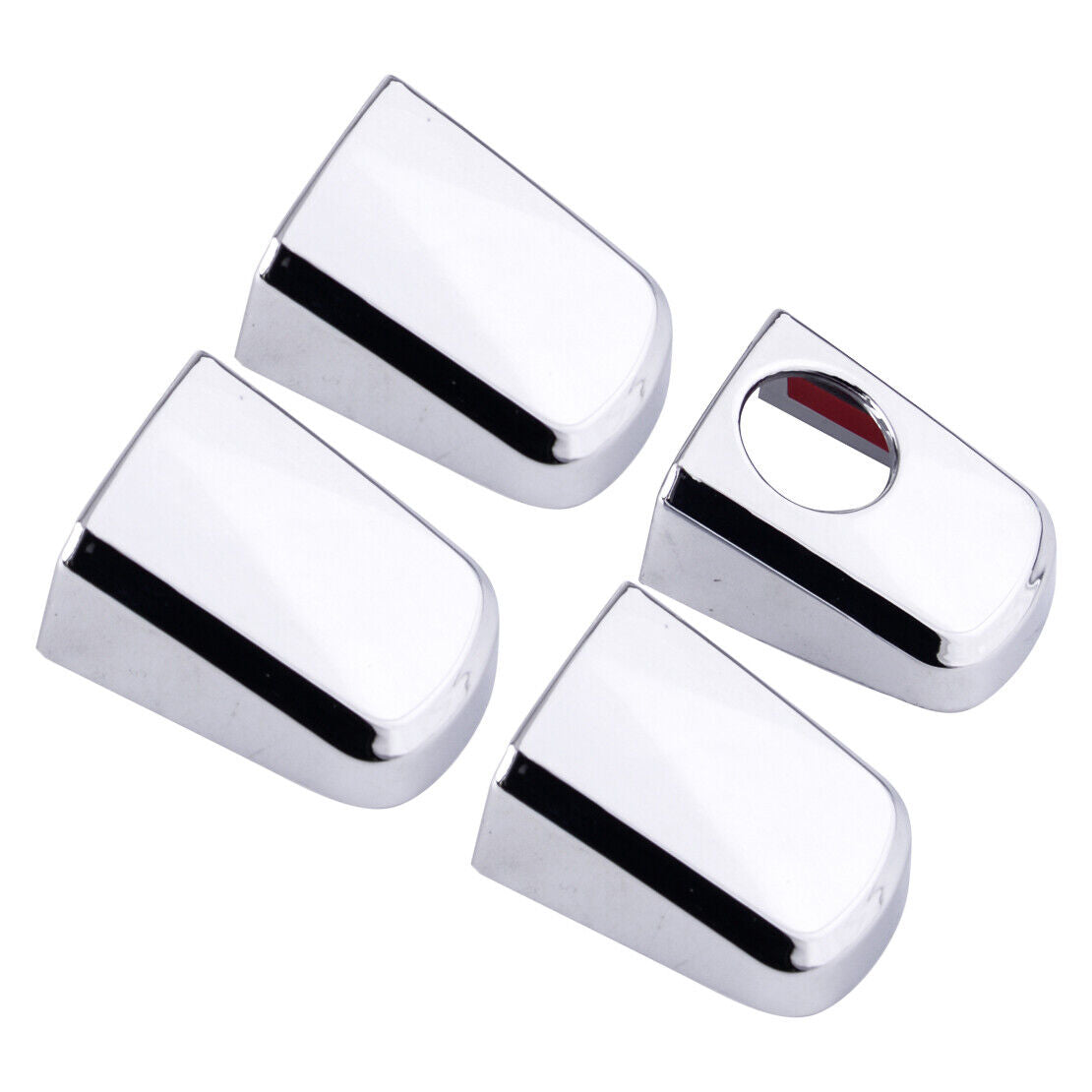 8pcs Chrome Exterior Door Handle Cover Trim fit for Chevy Malibu 2013-2015 ld