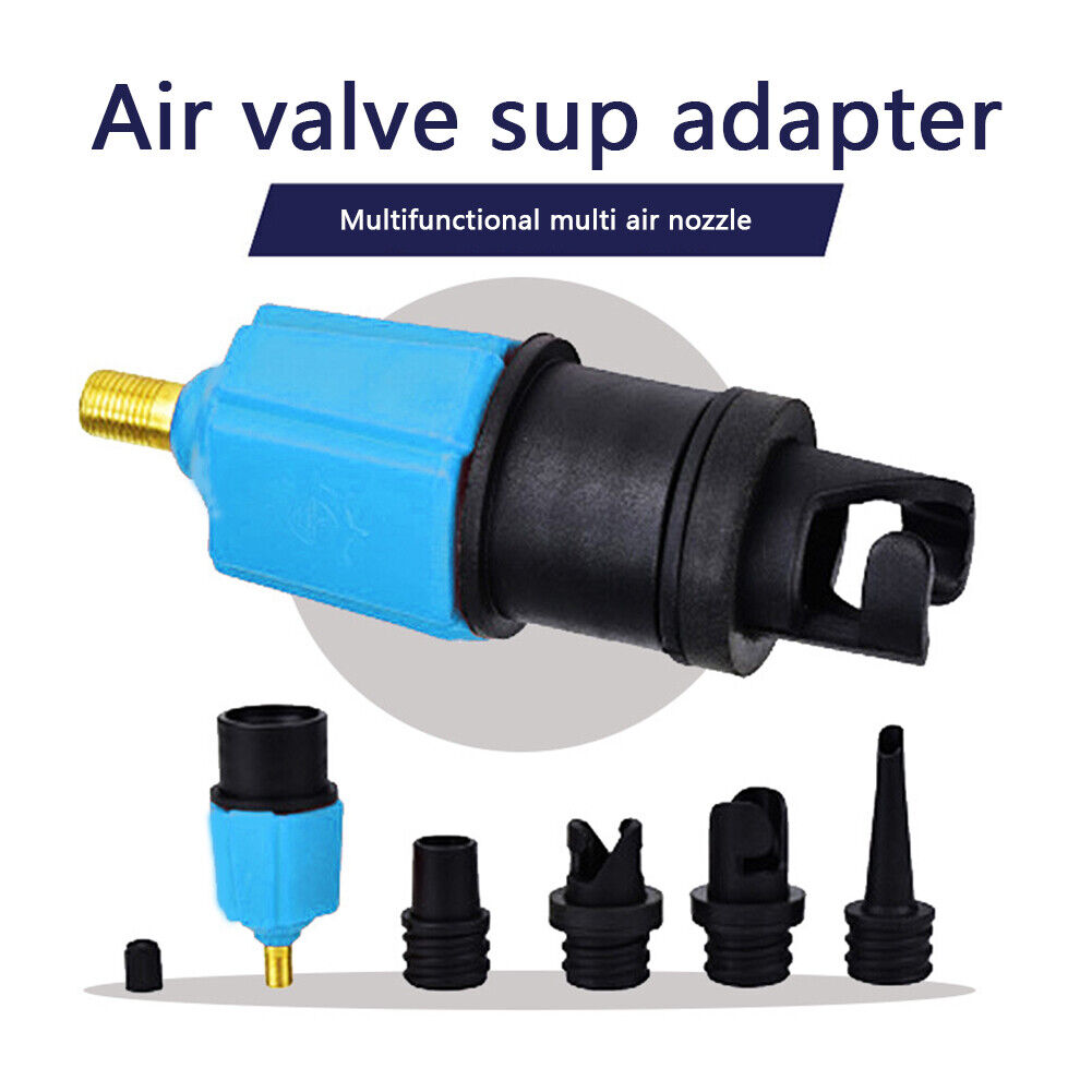 Rowing Boat Valve Adapter Paddle Board Canoe Kayak Air Valve Pump Converter