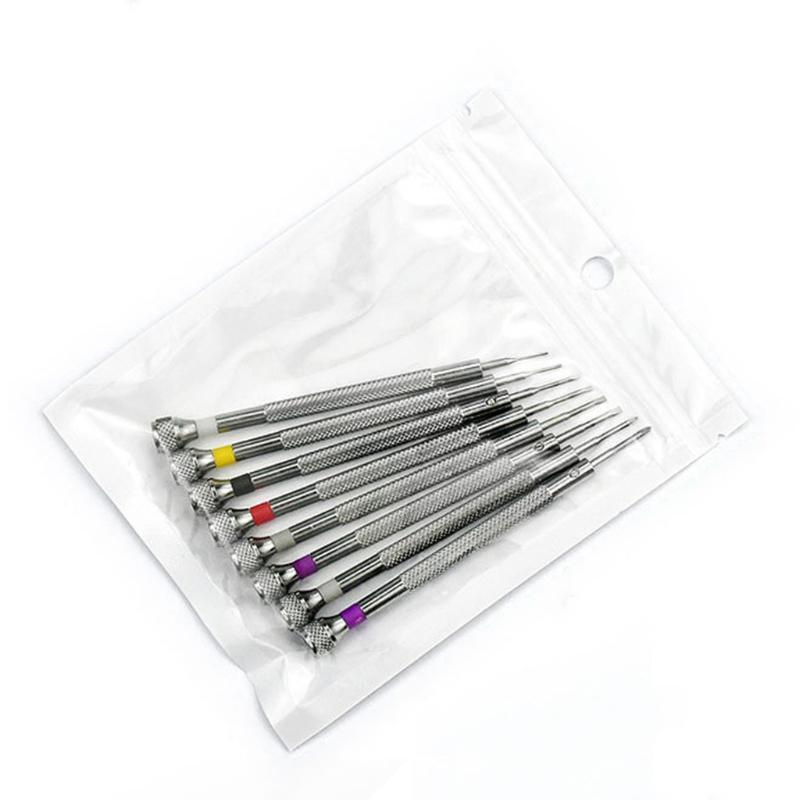 Watch Repair Screwdriver Set 0.6-1.6 mm Micro Screwdriver for Watch Repair 8 Pcs