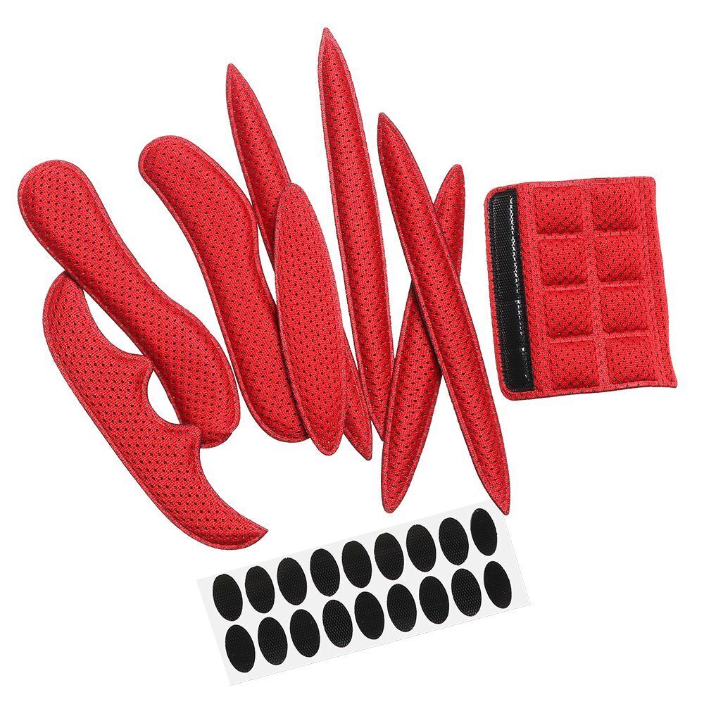 Cycling Replacement Foam Pads Set Protection Pad Helmet Inner Padding Kit