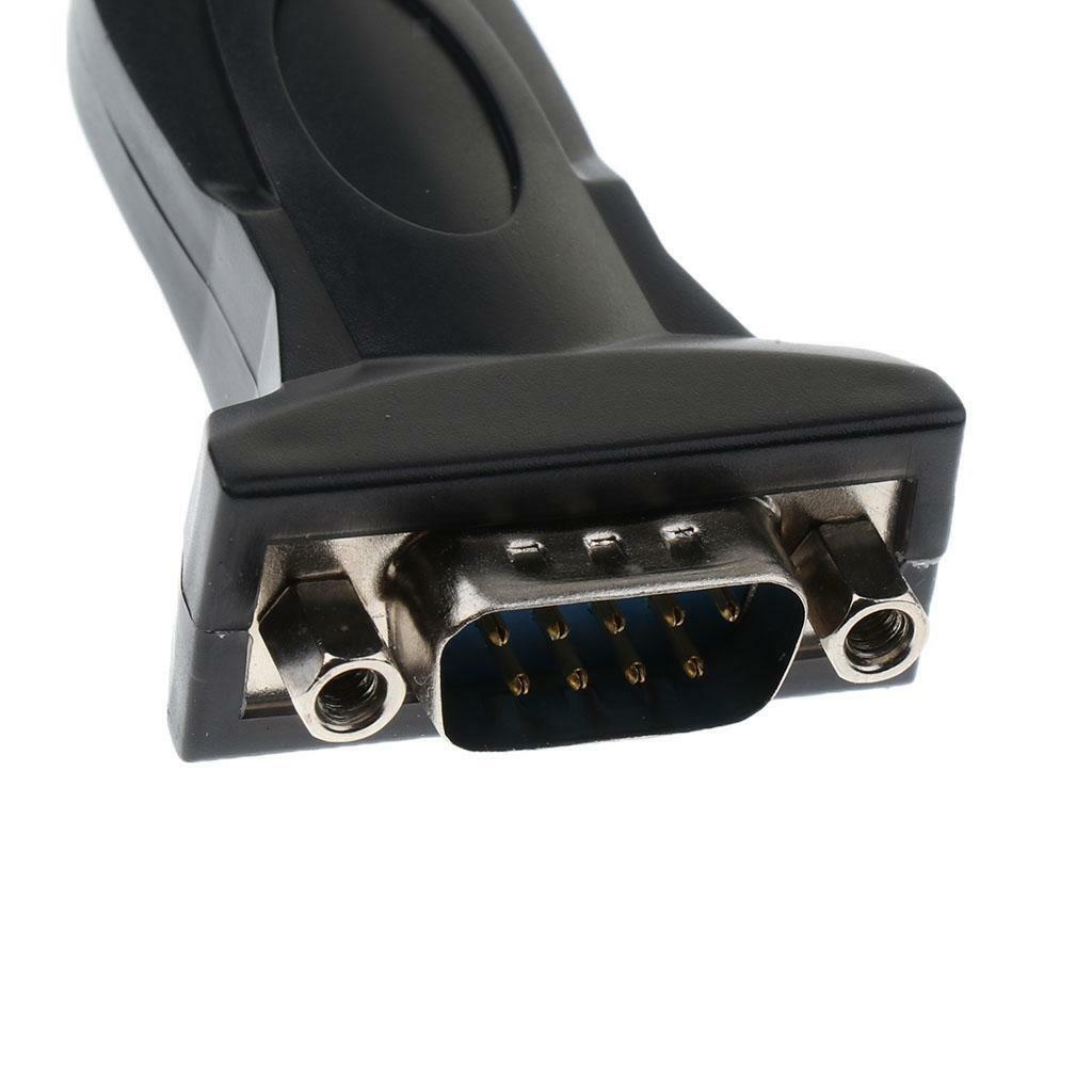 USB2.0  232 Serial DB9Pin Adapter RS-232 Converter 480Mbps for Computer