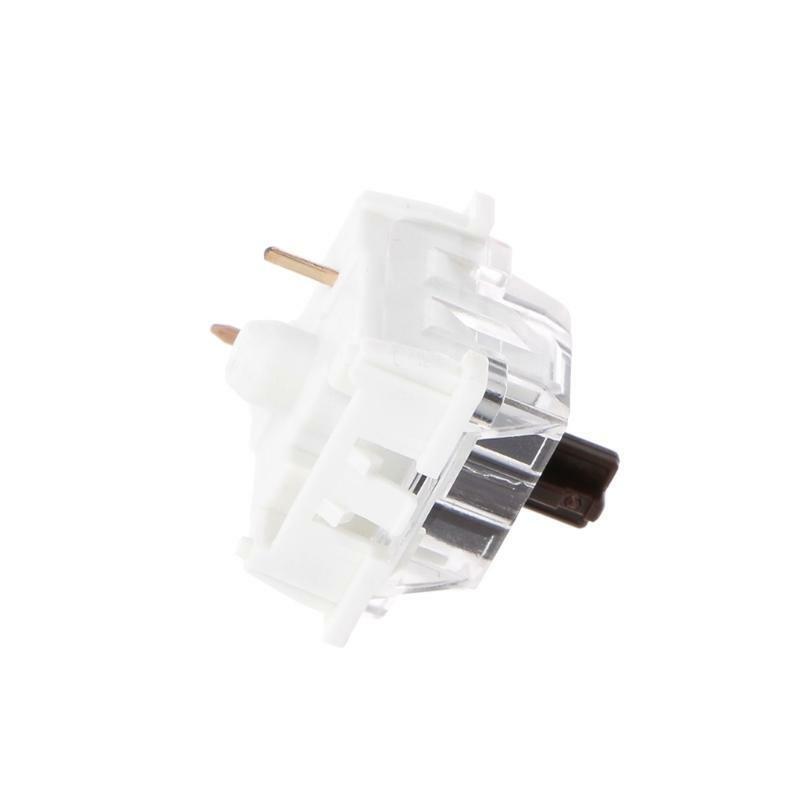 10Pcs 3 Pin Mechanical Keyboard Switch Brown Replacement For Gateron Cherry MX