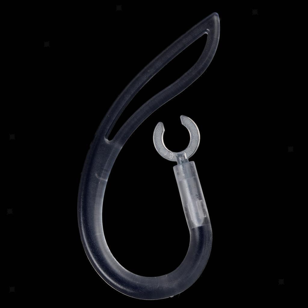 4Pcs Practical Universal Replacement Ear Hook Anti-lost Clear For Headset