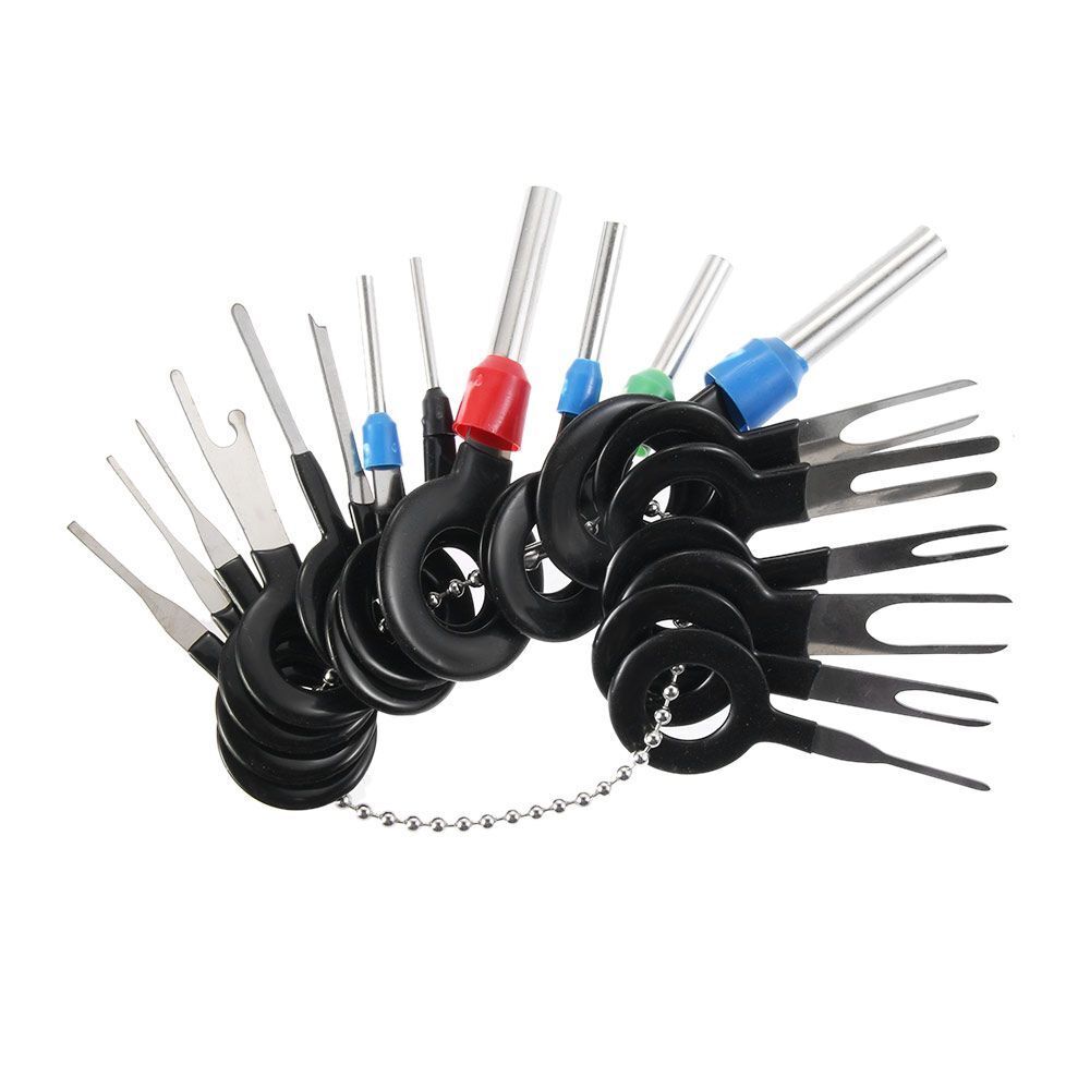 Removal Tool Needle Puller Pin Release Kit Wire Plug Connector Extractor