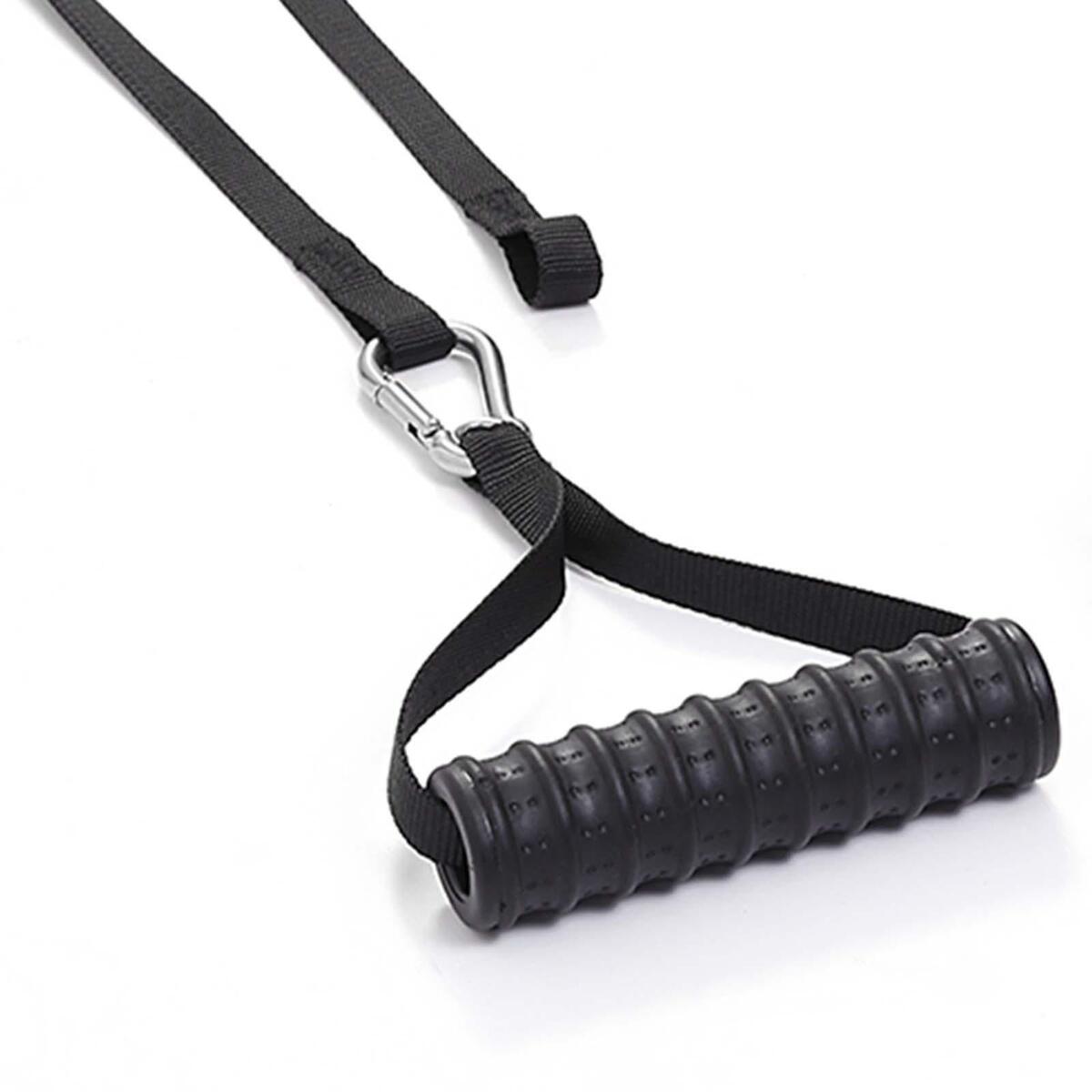Ergonomic Triceps Rope Pull Down Handle Facepulls for Strength Training