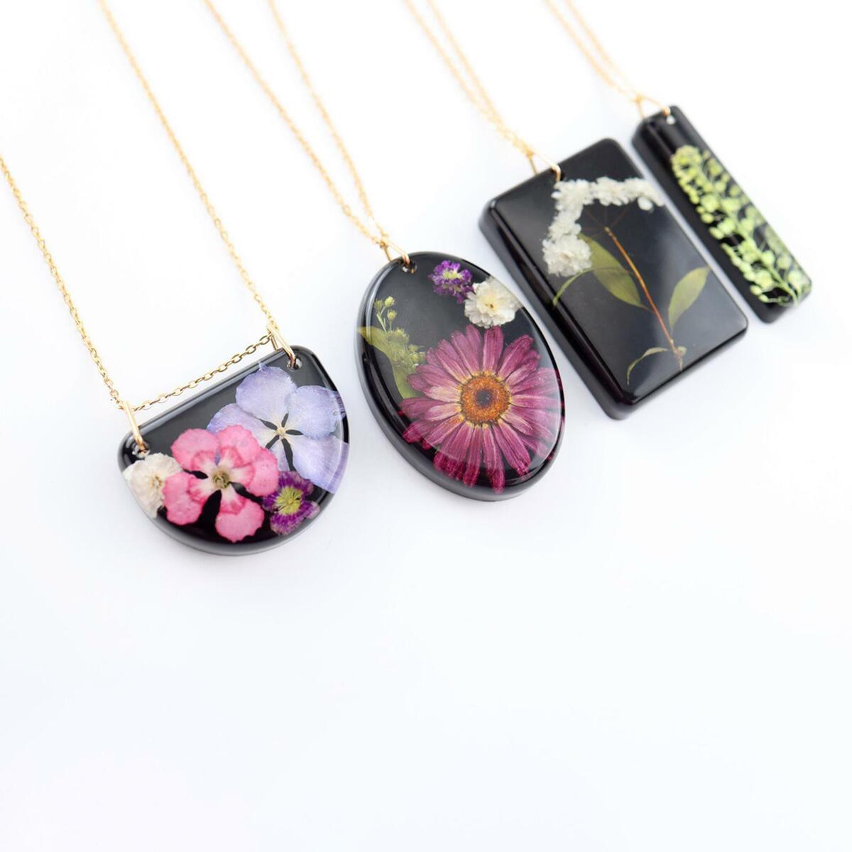 Pendant Silicone Molds Necklace for Jewelry Making Supplies Studs Mould