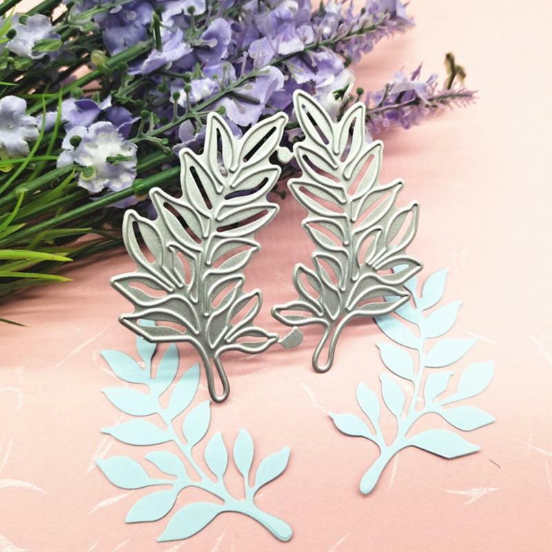 Leaf Metal Cutting Dies, Cutting Dies for Crafts, Scrapbooking, Paper Cards