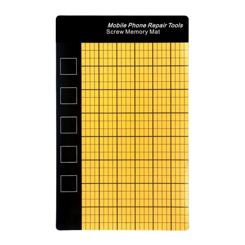 Magnetic Memory Screw Mat Mobile Phone Repair Tools Prevent Electronics Losing