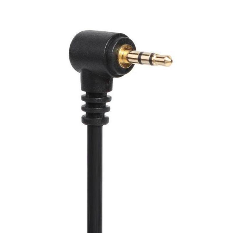 2.5mm Male Jack to RJ9 4P4C Female Adapter Converter Extension Cable Wire