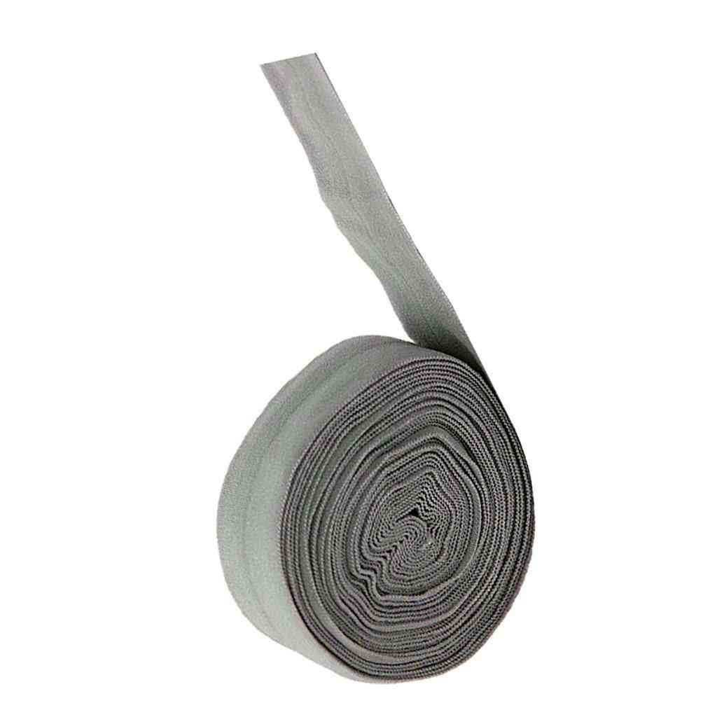 5Pcs 20mm Flat Elastic Rope Heavy Stretch for Sewing Trimming Clothing