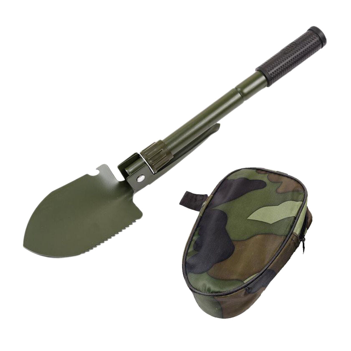 Protable Camping Shovel Foldable Outdoor Survival  Emergency Tools