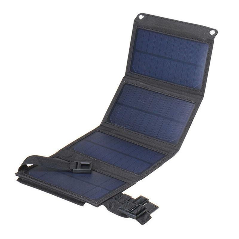 100W USB Foldable Solar Panel Portable Flexible Small Waterproof 5V Folding