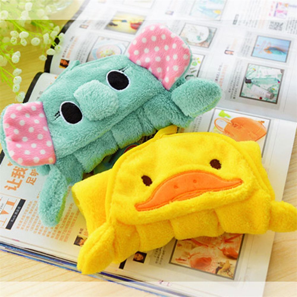 Towel Plush Toddler Soft Hanging Bathing Towel Hand Towel Baby Bath Towels Baby