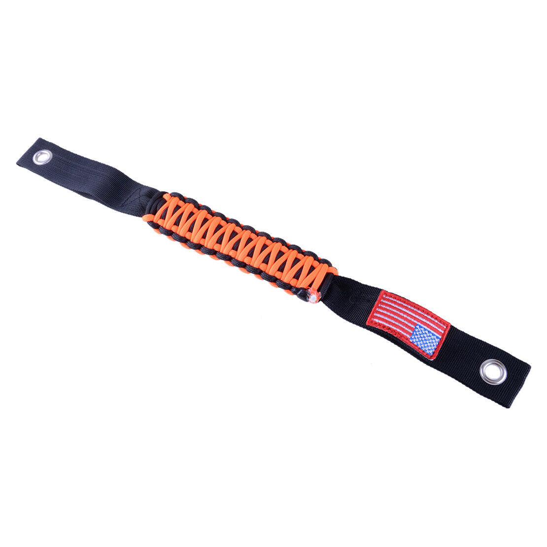 Pair Roll Bar Grab Grip Handle American Flag Fit for Ford Bronco 2021-2022