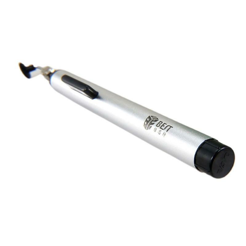 Vacuum Sucker Pen with 3 Size Suction Headers for IC SMD Electronics DIY Tools