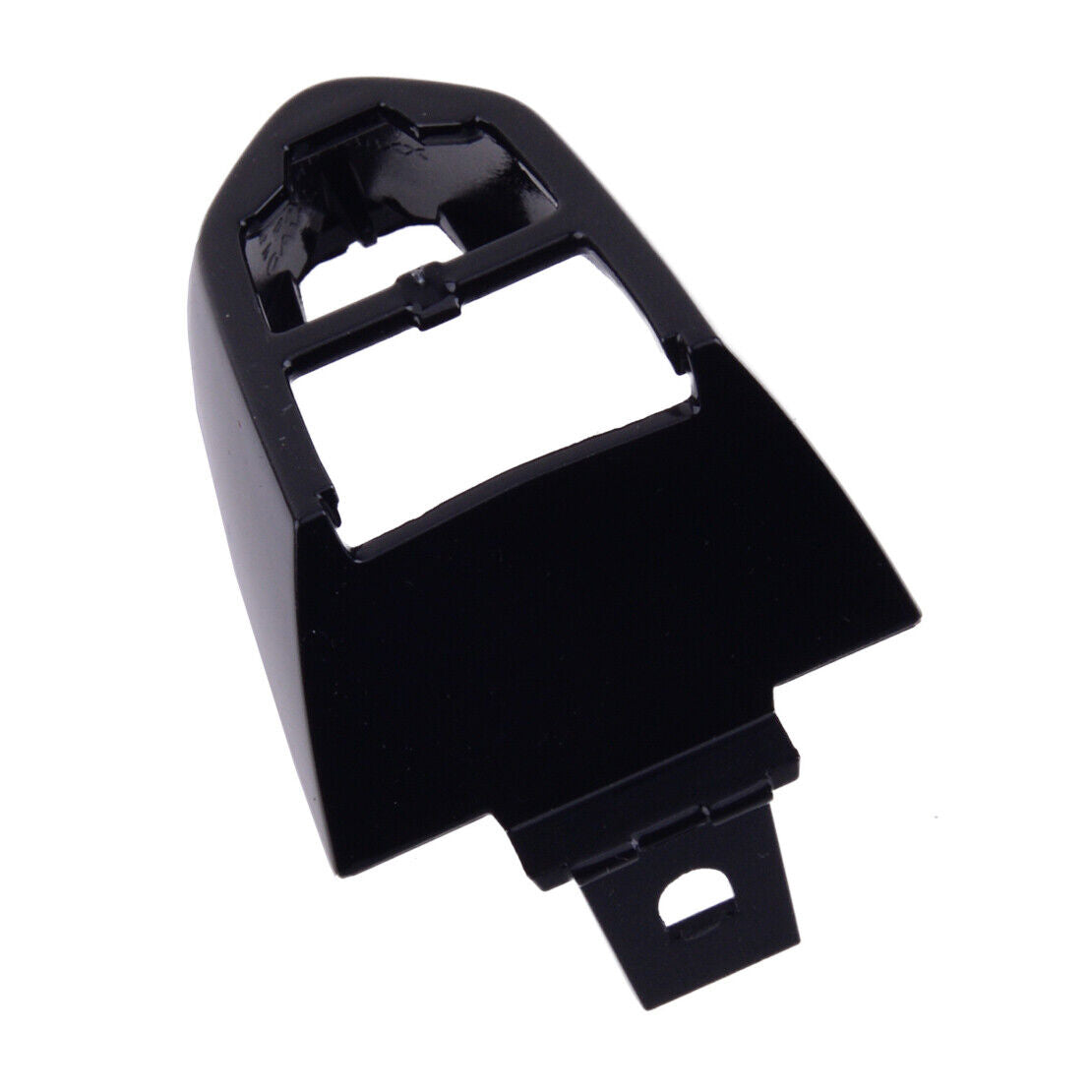 Black Door Handle Lock Cylinder Cover Cap Fit For Cadillac XTS XT5 CT6 ATS CTS