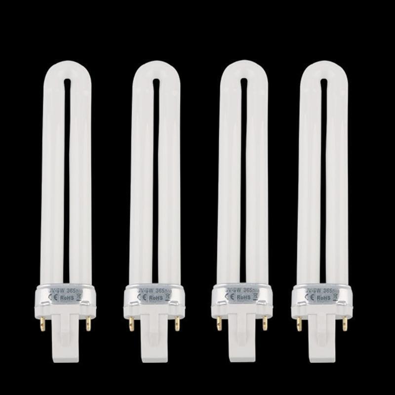 9W Nail Dryer UV Lamp Tube Light Bulbs Gel Nails Art Gel Dryer Replacement