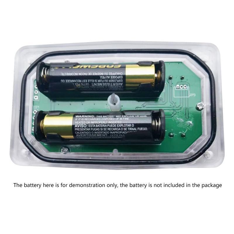 Turbine Flow Meter Meter Display Chip Electronic Digital Flowmeter Liquid Water