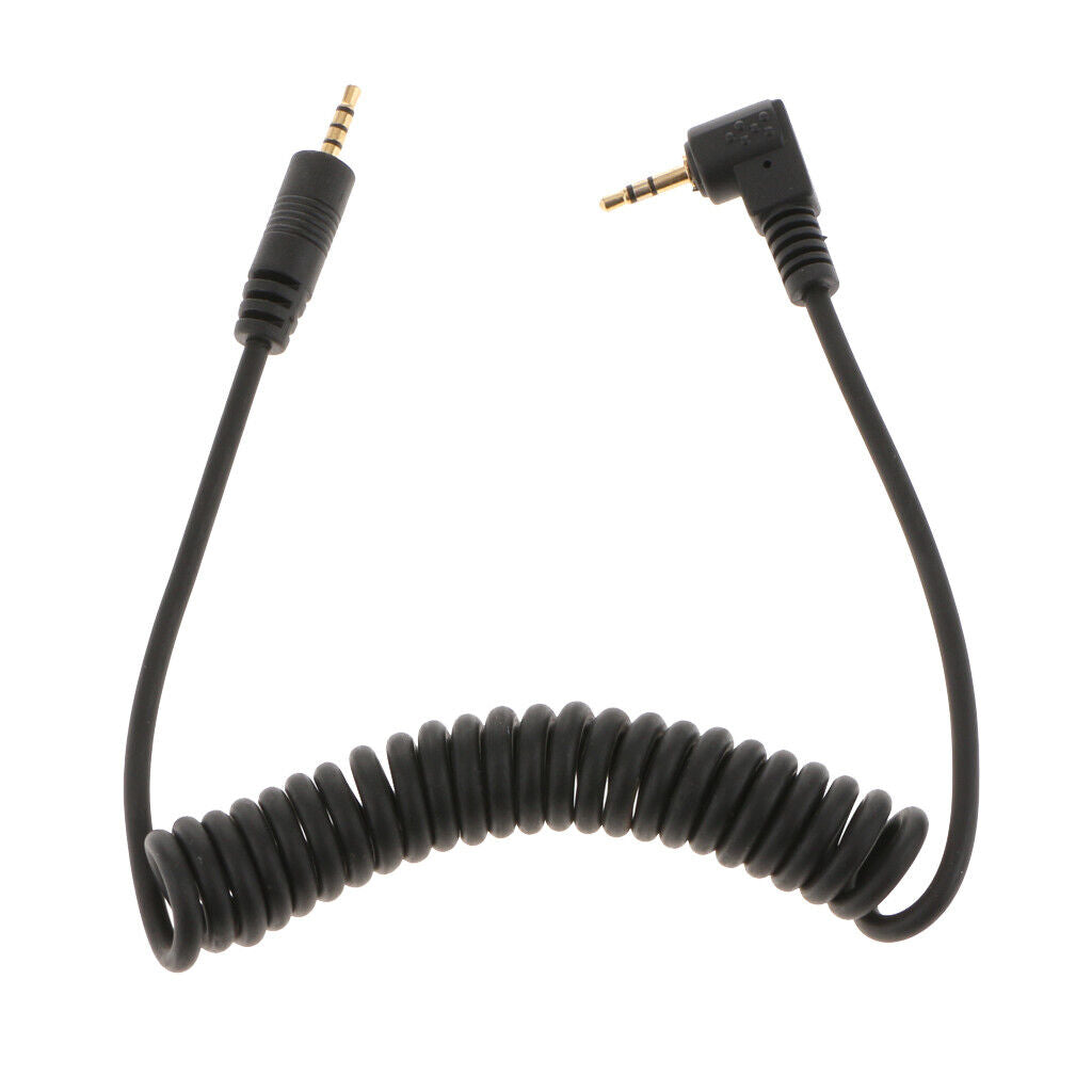 Camera Remote Control Shutter Release Cable   Cord 2.5mm for