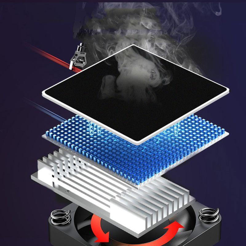 Cell Phone Cooler Radiator Suitable for 4 inches to 6.5 inches Mobile Phone