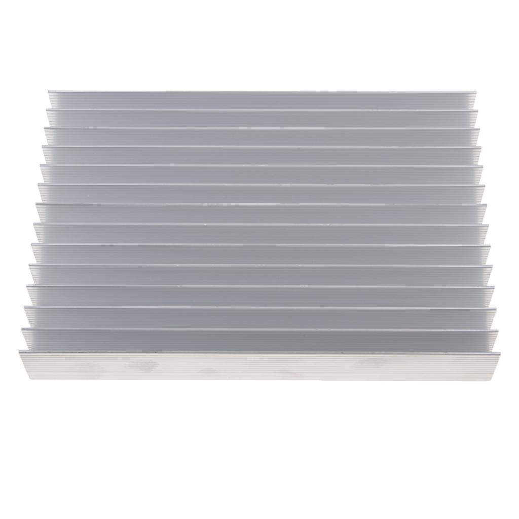 1Pack Aluminum Heat Sink  for CPU  Amp (117.5x25x175mm) #3