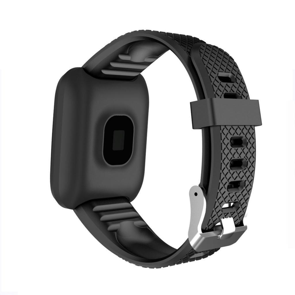 Shiwaki Fitness Wrist Watch With IP67 Sleep Monitoring Activity Tracker, Call