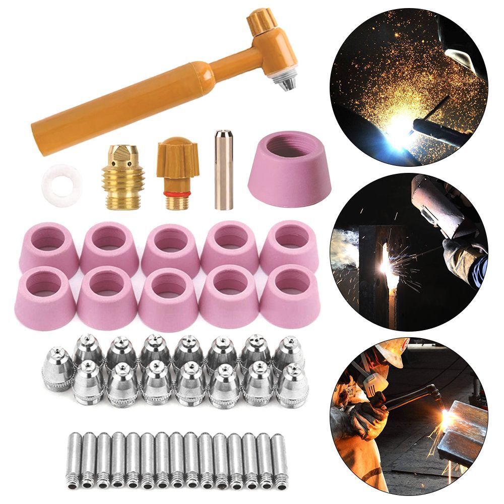 Plasma Welding Torch Assembly Kit Extended Electrode AG-60/SG55 CUT60 LGK60