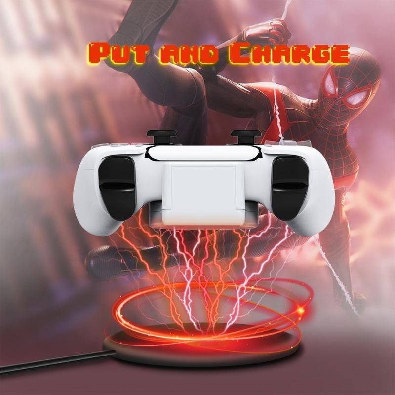 Game Controller Wireless Charging Receiver Game Controller Charging Base