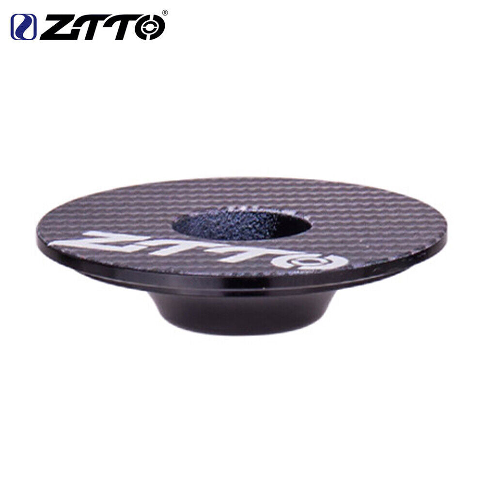 ZTTO MTB Bike Bowl Cover Bicycle Stem Top 28.6mm Fork Tube Headset Cap (C)